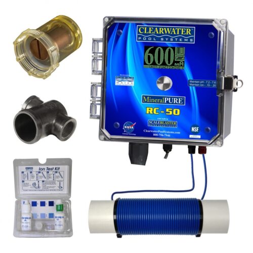 Mineral Pure Copper Silver Ionization